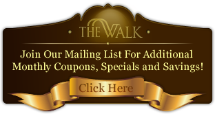 The Walk Of Coral Springs - Deals/Coupons Sign-Up Form