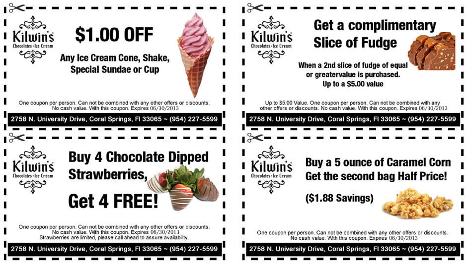 Kilwins Coupons